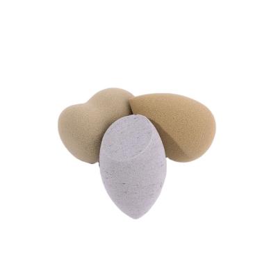 China Wholesale Natural Latex Sponge Non-latex Makeup Blender Free Biodegradable Makeup Sponge for sale