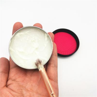 China Vegan 50G Soap Solid Soap Solid Brush Soap Remover Cheap Makeup Cleansing Cosmetic Private Label for sale