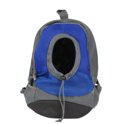 China Four Color Portable Travel Small Animal Carrier Bag With Fixed Zipper for sale