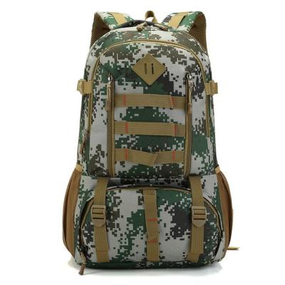 China Army Green Hunting Military Tactical Day Pack Waterproof 50L For Outdoor Travel for sale