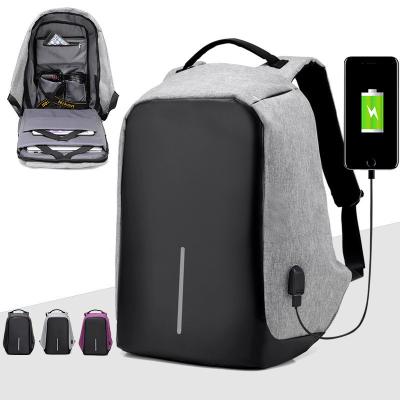 China College Student USB Charging Business Laptop Backpack With Adjustable Shoulder Strap for sale