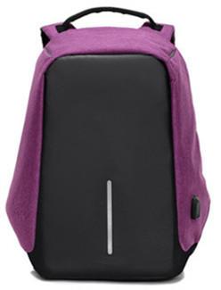 China USB Charging Business Laptop Backpack With Breathable Mesh Fabric / High Density Foam for sale