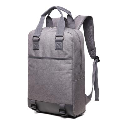 China Adolescente vertical de la mochila del ordenador portátil del negocio de la capacidad grande con el modelo mate de la nieve en venta