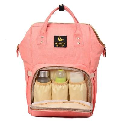 China Extra Large Diaper Bags For Outdoor Baby Care , Baby Girl Backpack Diaper Bag Large Capacity for sale