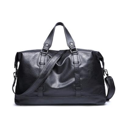 China PU Leather Vintage Cross Shoulder Bag 36-55 L With Durable Buckle / Soft Handle for sale