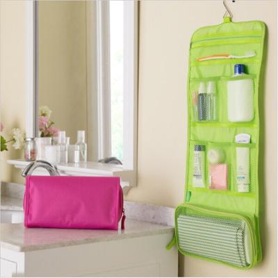 China Portable Hanging Travel Cosmetic Bags Waterproof For Avoiding Wetting Other Luggage for sale