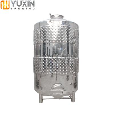 China Hotels Wine Storage Equipment For Sparkling Wine / 50 Gallon Sparkling Wine Tank for sale