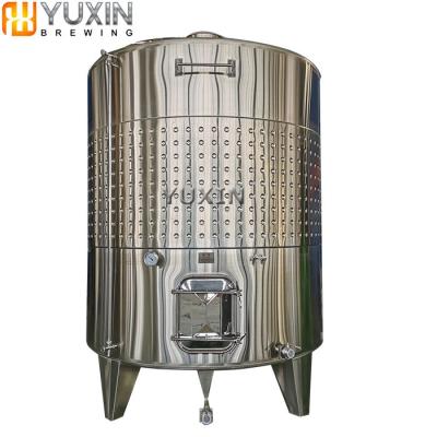 China Winery/vineyards/wine making machine vino de acero tanques de fermentacion inoxidable de cidery/orchard for sale