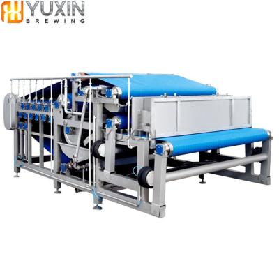 China Hotels Apple/Pear Fruit Juice Belt Filter Press Machine for sale