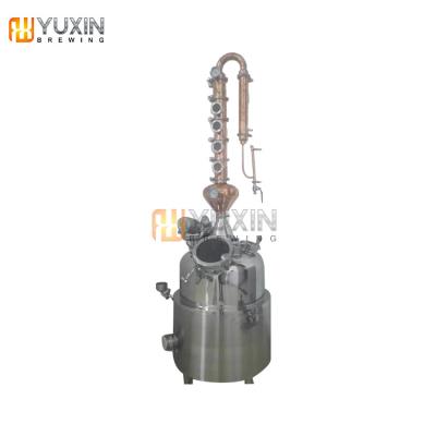 China Factory Liquor Distiller Stills Illegal Liquor Distillery Equipment for sale