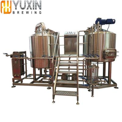 China Micro Beer Brewery Brewery 300L Beer Brewery Fermentation Equipment for sale