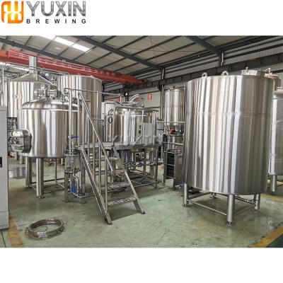 China Factory Beer Factory Production Line 10BBL Full Beer Brew Kettle Machine for sale