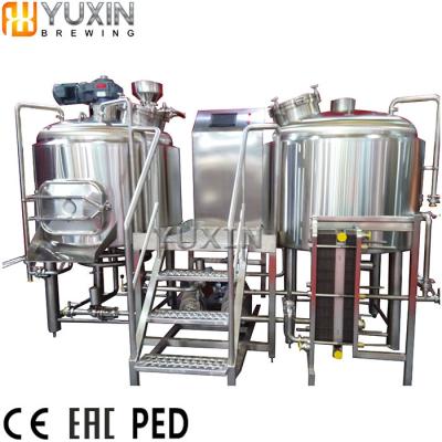 China HOT SALE 5BBL micro brewery beer brewing craft beer craft Cerveceria for sale