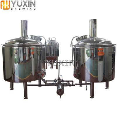 China Nano Home Brew / Pilot Brewery 100L 200L Home Brewing Equipment for sale