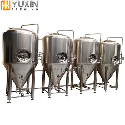 China food & Beverage factory stainless steel pressure cider fermentation tank conical kombucha beer for sale