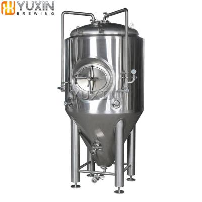 China food & Conical Beverage Plant Fermentation Tank Stainless Steel Beer Fermenter for sale