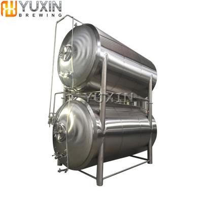 China Horizontal Hotels 500l 7bbl 1000l Beer Serving Tank / Bright Beer Tank for sale