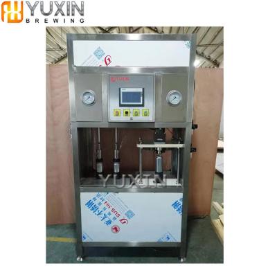 China Carbonated Beverage Can Filling Beer Canning Machine Preservative Machine for sale