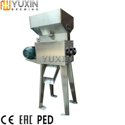 China Micro Hotels Brewery Used Stainless Steel Malt Mill For Sale for sale