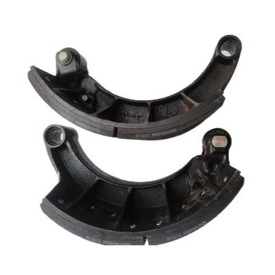 China Brake Shoe Assembly High quality manufacturer direct sales of Shaanxi Automobile Heavy Truck F3000 M3000 X3000 Rear Brake Shoe Assembly DZ9112340060 for sale