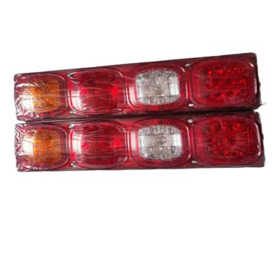 China Stable 2023 Hot Sale SHACMAN Truck Parts F3000 Tail Lamp DZ95189811212 for Shacman F3000 right Rear Combination Lamp for sale