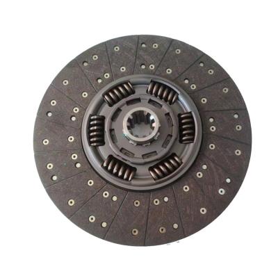 China Auto Clutch System 430mm high-quality heavy-duty truck clutch plate suitable for Shaanxi Automobile and Heavy Duty Truck for sale