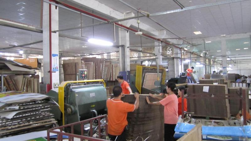 Verified China supplier - Foshan Caiyijie Printing Co., Ltd.