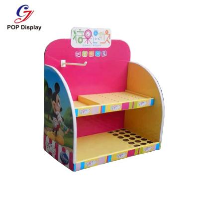 China Eco Friendly Eco Friendly Custom Printed Display Box Cardboard Paper Counter Top Displaying For Sugar Candy At Department Store for sale