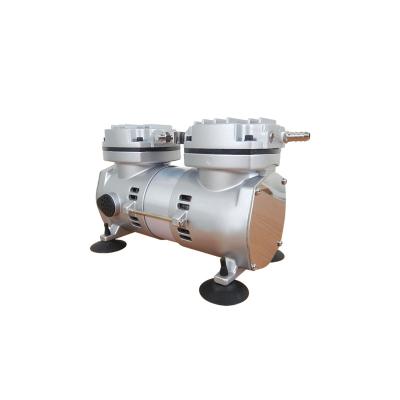 China Oilless Twin Quiet Two Compressor Pump Cylinder Air Compressor Main Piston OEM / ODM for sale