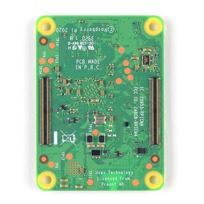 China Orange Wireless Microcontroller Raspberry Pi CM4 Lite Single Board Computer for sale