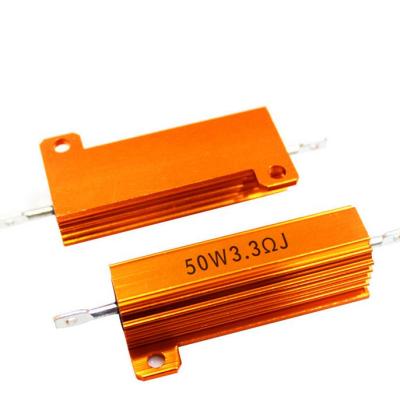 China Power Resistor 25w Cement Resistor 5w 5% 0.1r 25w High Power Resistors for sale