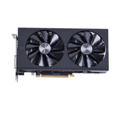 China Original Workstation 2020 New ROG RX580 2304sp 2048sp 4G Gaming rx 580 Gaming Graphics Card Korea On Stock for sale