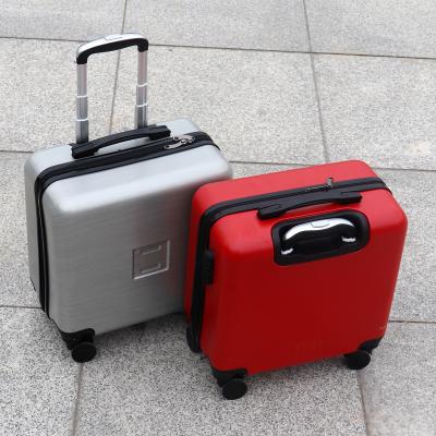 China PC Travel Luggage Bag 3 Pieces Spinner Wholesale Unisex Lock Style Colored Material PC Material Factory Suitcase Set Luggage Trolley Bag 3 Pieces for sale