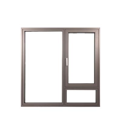 China 80 Series AUTO FRAME THIN CURTAIN WINDOW OPENED INWARDS for sale