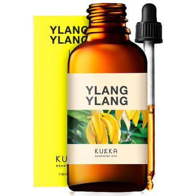 China New Design Skin Revitalizer High Quality and Delicacy 118ml Ylang Ylang Natural Essential Oil for sale