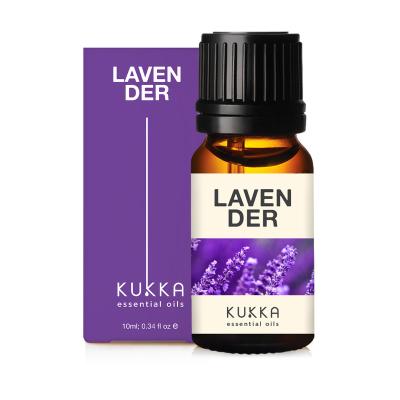 China Wholesale Skin Revitalizer China Supplier Bottle 100% Pure Lavender Leaf Refresh Essential Oil for sale