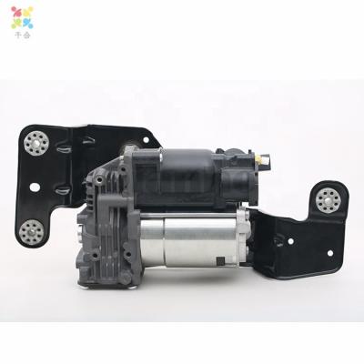 China BMW X5 E70 E71 air suspension compressor 37206789938 37226775479 air pump with bracket for sale