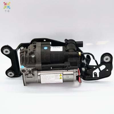 China air compressor pump with bracket for BMW X5 F15 F16 OEM NO.37206875177 37206850555 37206868998  37206768177 for sale