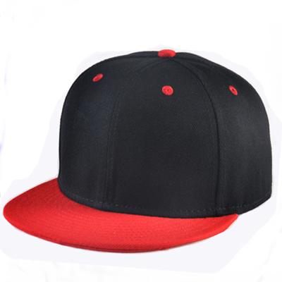 China Custom 6 Panel White Sports Hat Men's OEM Hip Hop Gorras Hats Cotton White Snapback Caps COMMON Hats for sale