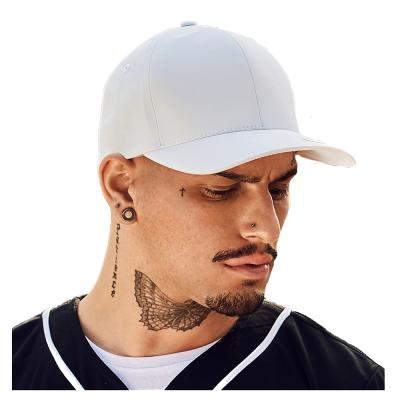 China Wholesale Customized COMMON Cotton Dad Closed Back Hat, Mens Baseball Cap Sports Baseball Caps and White Hats Men for sale