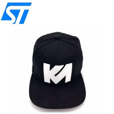 China Custom Fashion 3D Embroidery Snapback Headband End COMMON Elastic Hat Snapback Cap and Hat for sale