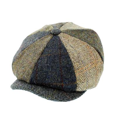 China Custom Made Character Factory Newsboy Hat Winter Beret Hats Mens Womens Ivy Woolen Ivy Hat Winter Beret Hat Unisex for sale