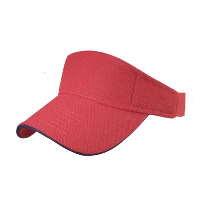 China Character Sports Customized Custom Cheap 3D Embroidery Cotton Sun Visor Hat And Cap for sale