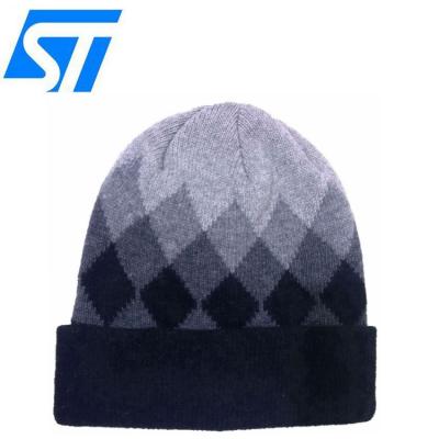 China New Fashion Mens Womens Beanie Top Quality Solid Color Slouch COMMON hip-hop knitted beanie hat winter cap unisex beanies for sale