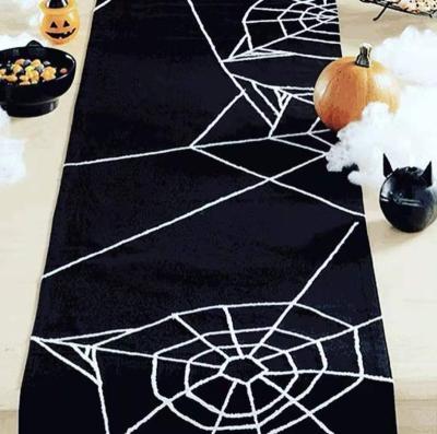 China Halloween Table Door Window Cover Waterproof Disposable Table Decoration for sale