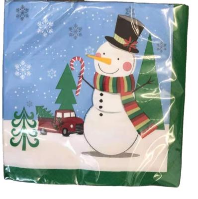 China Waterproof Cover Christmas Decoration Promotion Advertising Table Cloth Christmas Decorations for sale