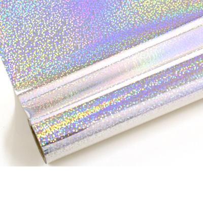 China Paper Holographic Foil Hot Foil Stamping On Paper Plastic Material Laminated Heat Transfer Paper Plastic Film for sale