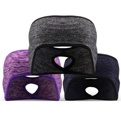 China Multifunctional Used 9 Colors Fashion Unisex Earmuffs Winter Headband Knit Hearing Protection Fleece Outdoor Riding Headband for sale