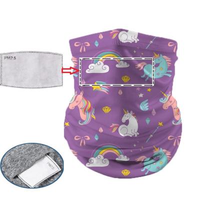 China 2021 Multifunctional Used Accept OEM Neck Cuff With Filters Multi Funtion Magic Custom Cool Neck Warmer for sale