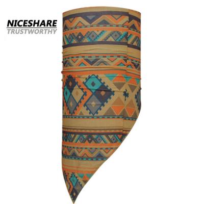 China High Quality Multi Functional Used Seamless Triangle Multi Rise Tubular Bandana for sale